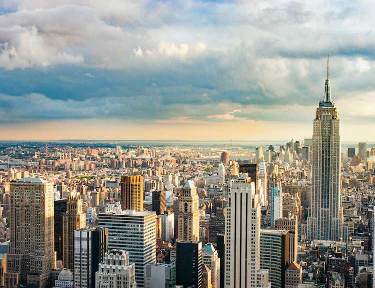photo of the NYC skyline